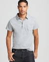 Grayers Charles Heather Jersey Polo - Slim Fit