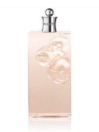 A Deluxe Bath collection enriched with precious floral extracts of jasmine, tuberose, and orange blossom. A delicious invitation to the pleasure of senses. This pink-tinted shower gel melts over your body like a velvety caress. It gently cleanses the skin and leaves it feeling soft and fresh. 6.8 oz.