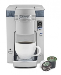 Cuisinart SS-300 Single Serve Brewing System, Silver - Powered by Keurig