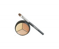 Multiple shades, multiple coverage options. This concealer kit provides three shades which allow you to mix and blend to any complexion shade. Coverage can vary from medium to heavy allowing you to conceal dark under-eye circles, blemishes and other skin imperfections. Repels against water to allow flawless wear.