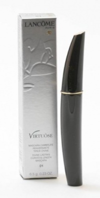 Lancome Virtuose Divine Lasting Curves Virtuôse Courbe Mascara Full Size in Black