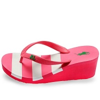 Polo by Ralph Lauren Gatsby Thong Sandal (Little Kid/Big Kid),Hot Pink,5 M US Big Kid