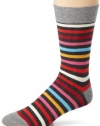 PACT Men's All Stripes Collection Socks