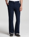 In woven twill, these Vineyard Vines club pants lend a timeless look to weekend outings.