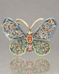 Jay Strongwater Large Butterfly Pin Ramia Brooch