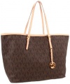 Michael Kors Jet Set Travel Tote Women's Handbag Brown