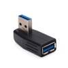 HDE® USB 3.0 Vertical Male to Female Adapter Super Speed