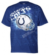 NFL Indianapolis Colts Helmitude Tee Men's