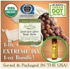 NaturOli Soap Nuts / Soap Berries. - ONE POUND - Select seedless USDA Organic! - Fresh 2013 Wild Harvest! - Rated best eco-friendly, natural detergent. - Award winning! --- Special EXTREME 18X Bonus Bundle!