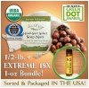 NaturOli Soap Nuts / Soap Berries. - HALF POUND - Select seedless USDA Organic! - Fresh Wild Harvest! - Rated best eco-friendly, natural detergent. - Award winning! --- Special EXTREME 18X Bonus Bundle!