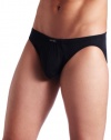 Calvin Klein Men's Micro Modal Bikini Brief, Black, Small