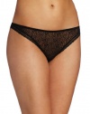 Calvin Klein Women's Brief Encounters Bikini Panty, Black, Medium