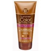 Banana Boat Summer Color Self-Tanning Lotion - Deep Dark: 6 OZ