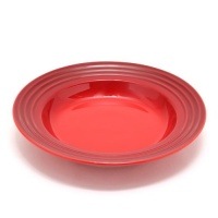 Le Creuset Stoneware 10-Inch Soup Bowl, Cherry