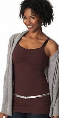 Glamourmom Nursing Bra Full Bust Long Top