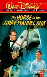 Horse in Gray Flannel Suit [VHS]