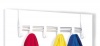 Lynk 148402 OverDoor Hooks White