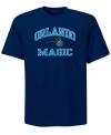 Show your love for the Orlando Magic team in this color tee by Majestic and made from 100% cotton for all day breathability and comfort.