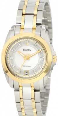 Bulova Women's 98P129 Precisionist Longwood Ion plated Watch