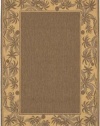 Couristan 1222/0722 Recife Island Retreat Beige/Natural Rug, 2-Feet by 3-Feet 7-Inch