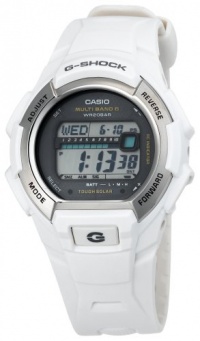 Casio Men's GWM850-7CR G-Shock Solar Atomic White Watch