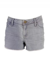 Found Denim Womens Sioux Denim Cut Off 5 Pocket Shorts