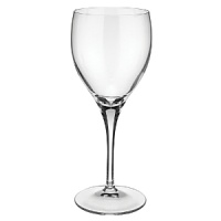 Since 1748, families the world over have turned to Villeroy & Boch for fine European porcelains. Today, this fine company designs a wealth of stemware to complement the Villeroy & Boch style. Torino takes a simple approach, with a gracefully tapering stem. Shown from left to right - Torino goblet , Torino flute , Torino wine glass .