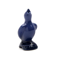 Le Creuset Stoneware Pie Bird Funnel, Cobalt