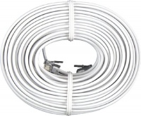 GE TL26530 Line Cord (50 Ft., White, 4-Conductor)