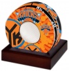 NBA New York Knicks Steiner Sports New York Knicks Coaster Set w/ Game Used Basketball Uniform Swatch