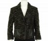 Vince Camuto Tweed Single Button Jacket Earth 8