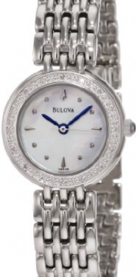 Bulova Women's 96R150 Diamond Petite Classic Watch