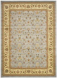 Safavieh Lyndhurst Collection LNH312B Light Blue and Ivory Area Rug, 8-Feet by 11-Feet