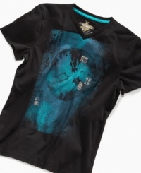 For your awesome little guy: this cool graphic print tee from Epic Threads.