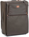 Tumi Luggage Alpha Wheeled Expandable Short Trip Case, Espresso, Medium