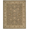 Nourison Rugs Heritage Hall Collection HE09 Olive Round 8' x 8' Area Rug