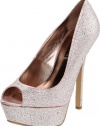 Steven by Steve Madden Women's Peeeps Platform Pump