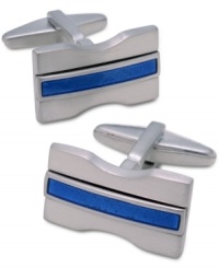 Take your suiting style to the next level with these cufflinks from Kenneth Cole Reaction.