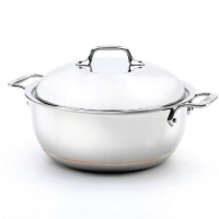 All-Clad Copper Core 7-Quart Dutch Oven with Lid