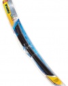 Rain-X 5079279 Latitude 8-In-1 Premium Graphite Coated Wiper Blade, 22 (Pack of 1)