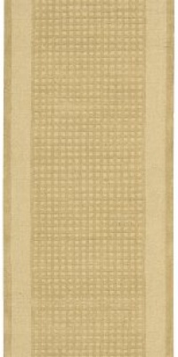 Nourison Westport Solid Sand 2.6-Feet by 4.0-Feet 100% Wool Area Rug