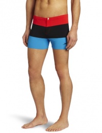 Speedo Men's Summit Square Leg Brief Swimsuit