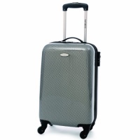 Samsonite Winfield Fashion 20 Inch Spinner Luggage, Check Black/Silver, One Size