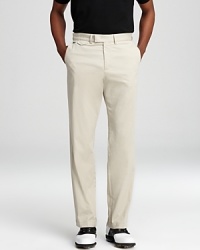 Lacoste Golf Stretch Gabardine Pants