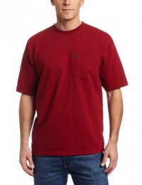 Key Industries Men's Short Sleeve Heavyweight Pocket Tee Shirt