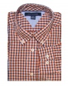 Tommy Hilfiger Men Long Sleeve Plaid Shirt