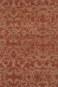 Sierra Mar French Quarter Henna Rug Size: Runner 2'5 x 12'