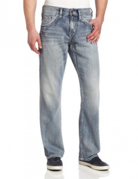 Silver Jeans Men's Gordie Loose Fit Jean