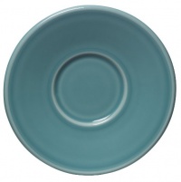 Fiesta 6-3/4-Inch Jumbo Saucer, Turquoise