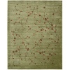 Nourison Rugs Chambord Collection CM01 Green Rectangle 7'9 x 10'10 Area Rug